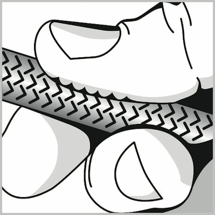 【CAINZ-DASH】PBスイスツールズ社 ローレット入ロングボール六角レンチ 3212L-2【別送品】