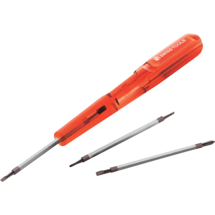 【CAINZ-DASH】PBスイスツールズ社 ”インサイダーミニ”差替ドライバー 169.V02 CN【別送品】