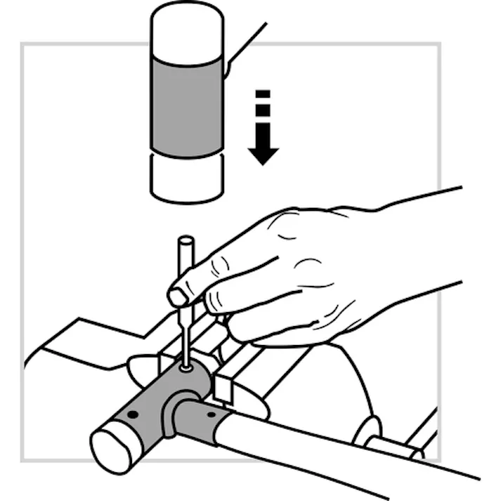 【CAINZ-DASH】PBスイスツールズ社 307-40CU 銅ハンマー替ヘッド 307-40CU【別送品】
