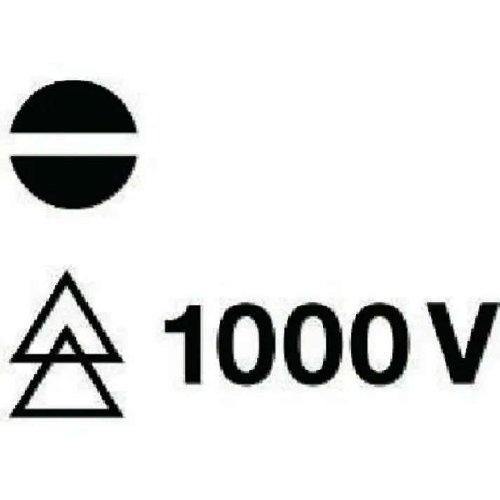 【CAINZ-DASH】PBスイスツールズ社 スリムマイナスドライバー絶縁 5100SL-4-125/5.5【別送品】