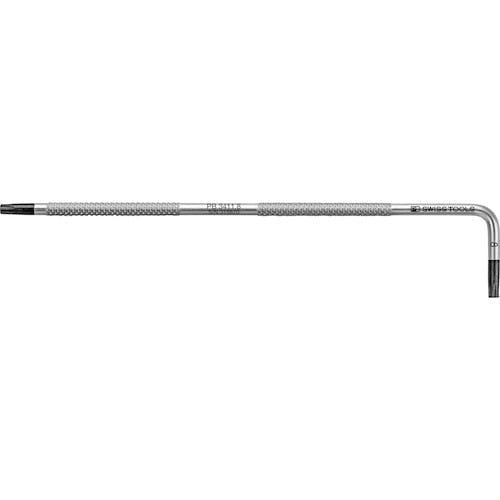 PBスイスツールズ社 ローレット入り L型ヘックスローブレンチT8 3411-8 ヘックスローブレンチ PBスイスツールズ社 ローレット入り L型ヘックスローブレンチT8 3411-8 ヘックスローブレンチ