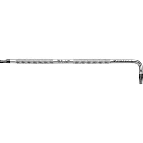 PBスイスツールズ社 ローレット入り L型ヘックスローブレンチT10 3411-10 ヘックスローブレンチ PBスイスツールズ社 ローレット入り L型ヘックスローブレンチT10 3411-10 ヘックスローブレンチ