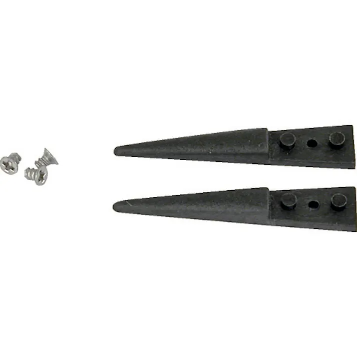 【CAINZ-DASH】idealtek社 交換用ESDカーボンプラスチックチップ A249CF【別送品】