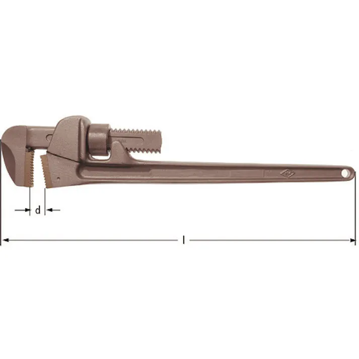 【CAINZ-DASH】スナップオン・ツールズ 防爆パイプレンチ 最大口開き30mm 全長280mm ET0280B【別送品】