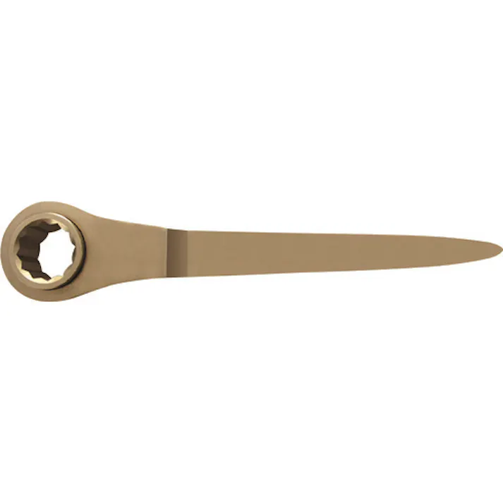 【CAINZ-DASH】スナップオン・ツールズ 防爆シノ付きラチェットレンチ 二面幅寸法27mm CR0027B【別送品】