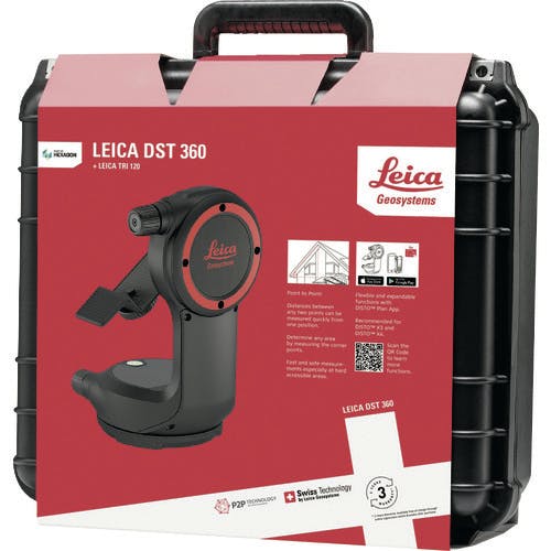 タジマ ディスト用アダプターDST360 (アダプタ・ケース・三脚セット) IP65 スマホ対応 DISTO-DST360 (/D) タジマ DISTO-DST360 ディスト用アダプター ウエダ金物公式サイト