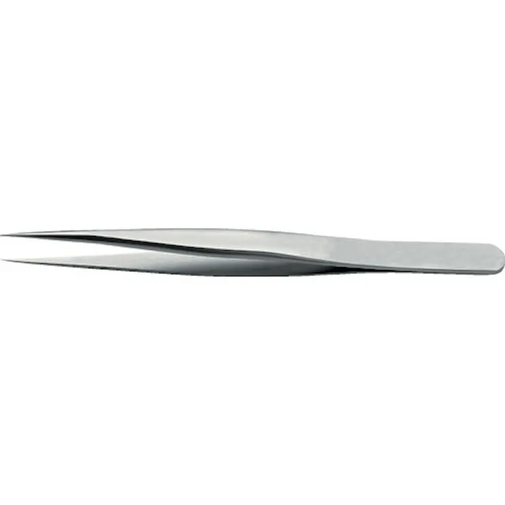 【CAINZ-DASH】idealtek社 耐酸耐磁ステンレスピンセット 90mm 直型先細タイプ 0C9-SA-0-IT【別送品】