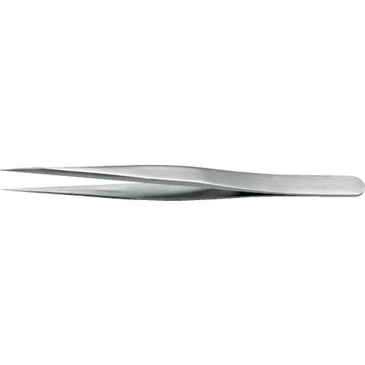 【CAINZ-DASH】idealtek社 耐酸耐磁ステンレスピンセット 110mm 先尖タイプ 3C-SA-0-IT【別送品】