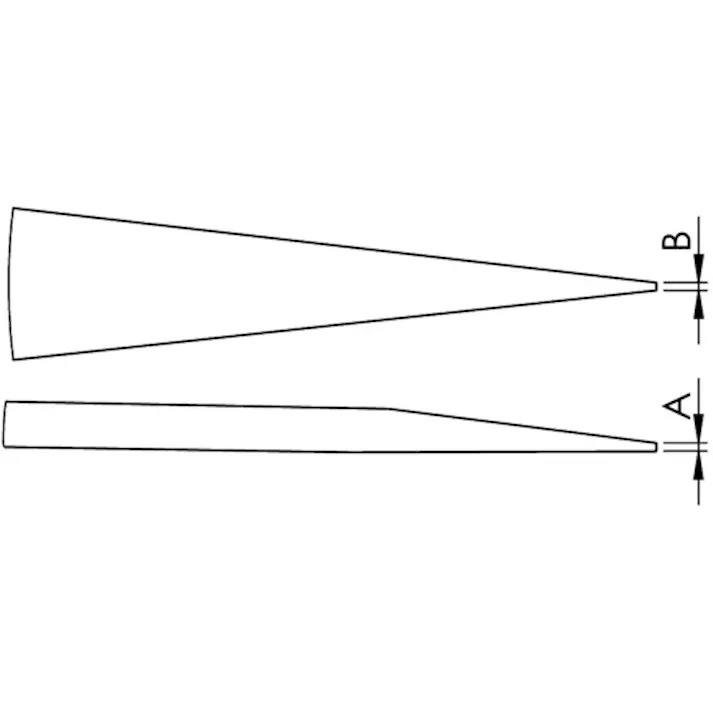 【CAINZ-DASH】idealtek社 ESDピンセット チップ交換タイプ 249CFR 249CFR-SA-1-IT【別送品】