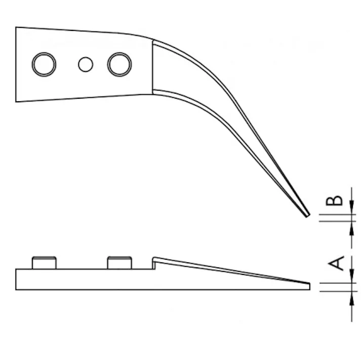 【CAINZ-DASH】idealtek社 ESDピンセット チップ交換タイプ 277CFR 277CFR-SA-1-IT【別送品】