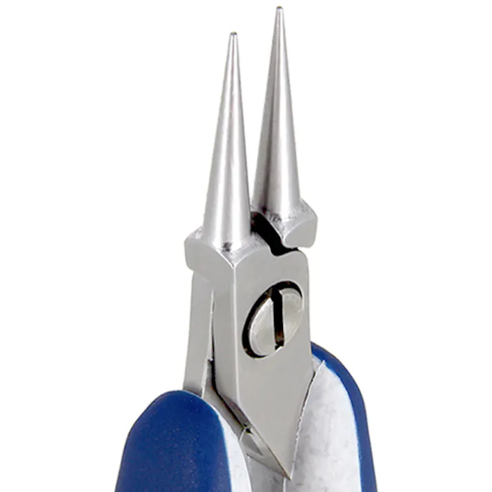 【CAINZ-DASH】idealtek社 ESD精密プライヤー 丸 135mm ES6041-CR-BG-IT【別送品】