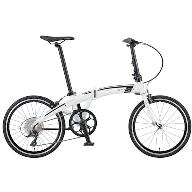 DAHON INTERNATIONAL   Airspeed D9 PDA093 Sホワイト 20インチ 4956562123144 【店舗取り寄せ】