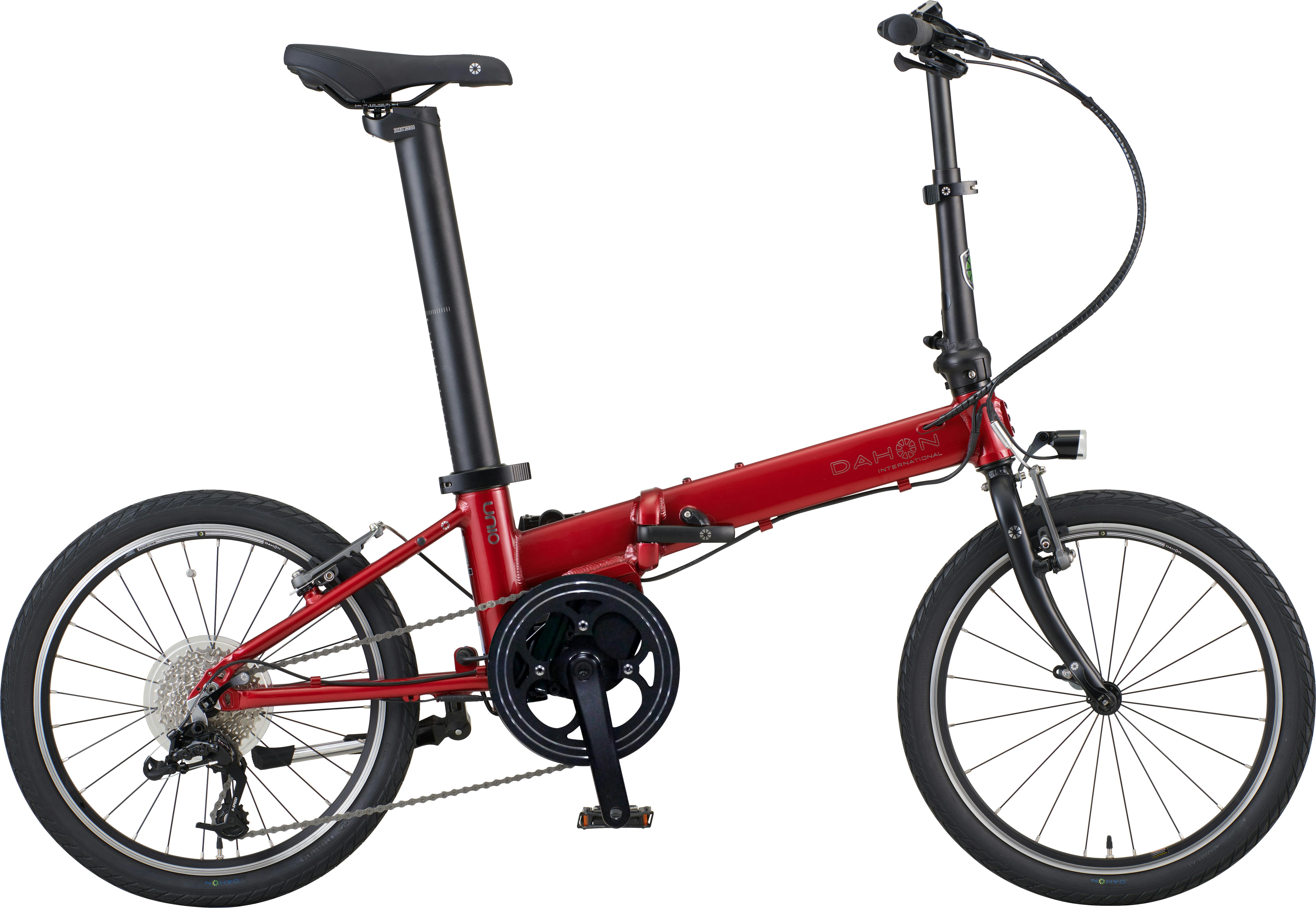 DAHON INTERNATIONAL E-BIKE Unio KEA093CM Gレッド 20インチ 4956562123229 【店舗取り寄せ】  | 電動自転車・三輪車・電動アシスト自転車 通販 | ホームセンターのカインズ