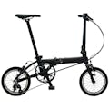 DAHON INTERNATIONAL   tbm(tiny but mighty) KAA433 Mブラック 14インチ 4956562131422 【店舗取り寄せ】