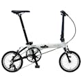 DAHON INTERNATIONAL   tbm(tiny but mighty) KAA433 Mホワイト 14インチ 4956562131453 【店舗取り寄せ】