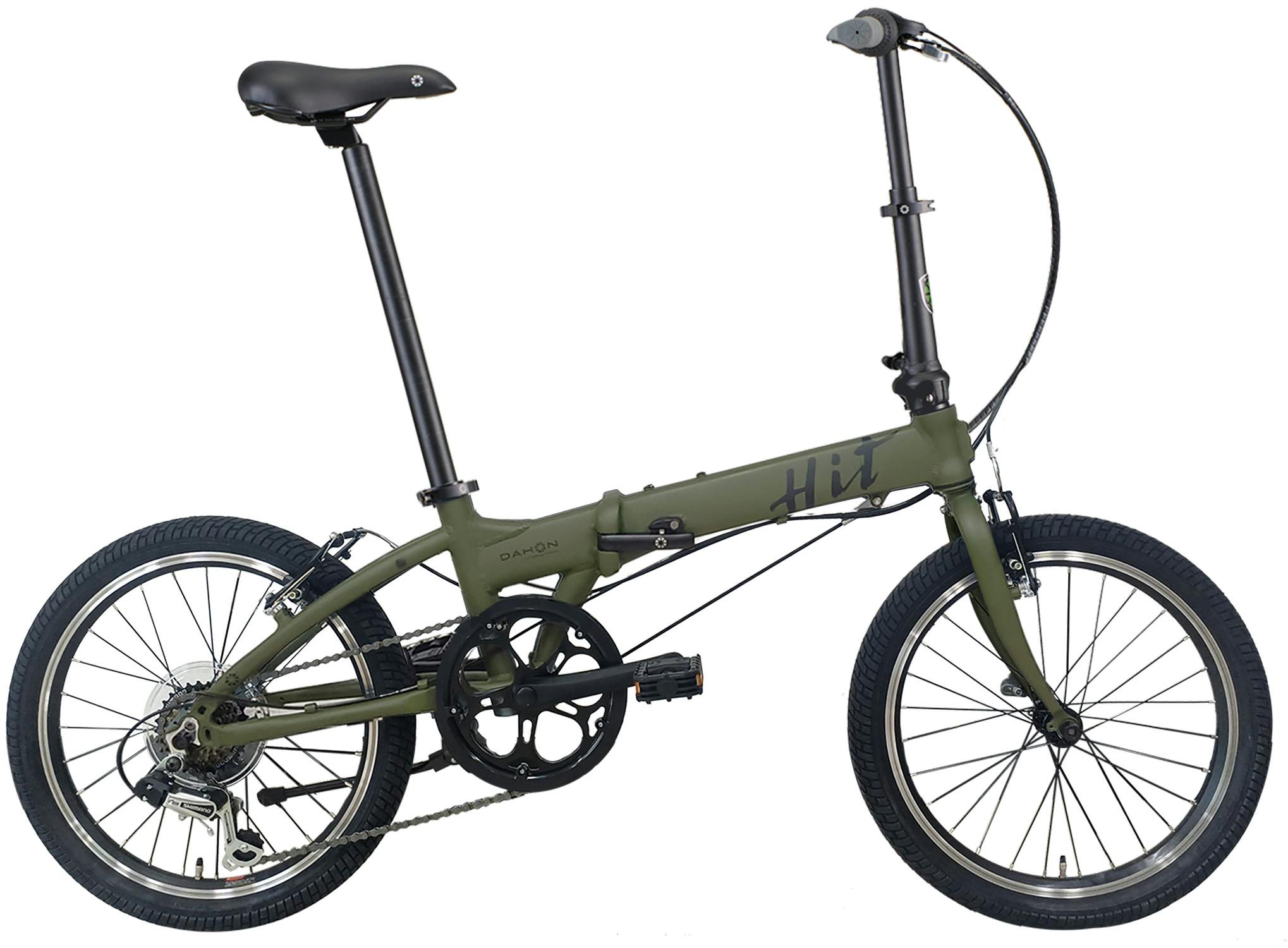 DAHON INTERNATIONAL HIT Limited Edition KBA061 Mカーキ 20インチ 4956562131590  【店舗取り寄せ】 | 折りたたみ自転車・ミニベロ（小径車） | ホームセンター通販【カインズ】