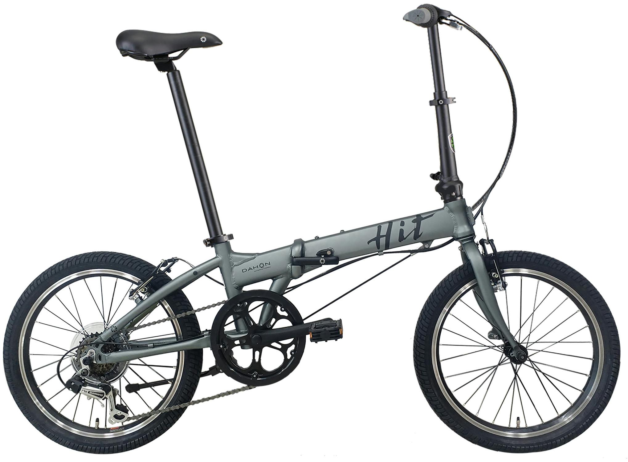 DAHON INTERNATIONAL HIT Limited Edition KBA061 Mガンメタル 20インチ 4956562131606  【店舗取り寄せ】