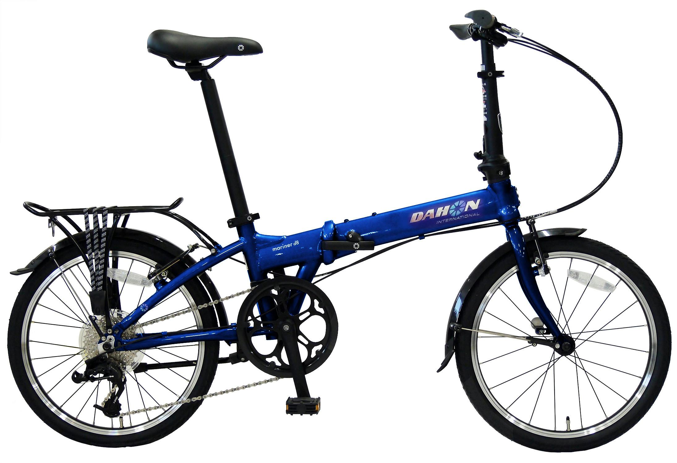 DAHON INTERNATIONAL Mariner D8 KMA082 Oネイビー 20インチ 4956562131620 【店舗取り寄せ】