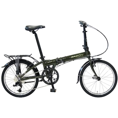 DAHON INTERNATIONAL   Mariner D8 KMA082 Pホワイト 20インチ 4956562131637 【店舗取り寄せ】