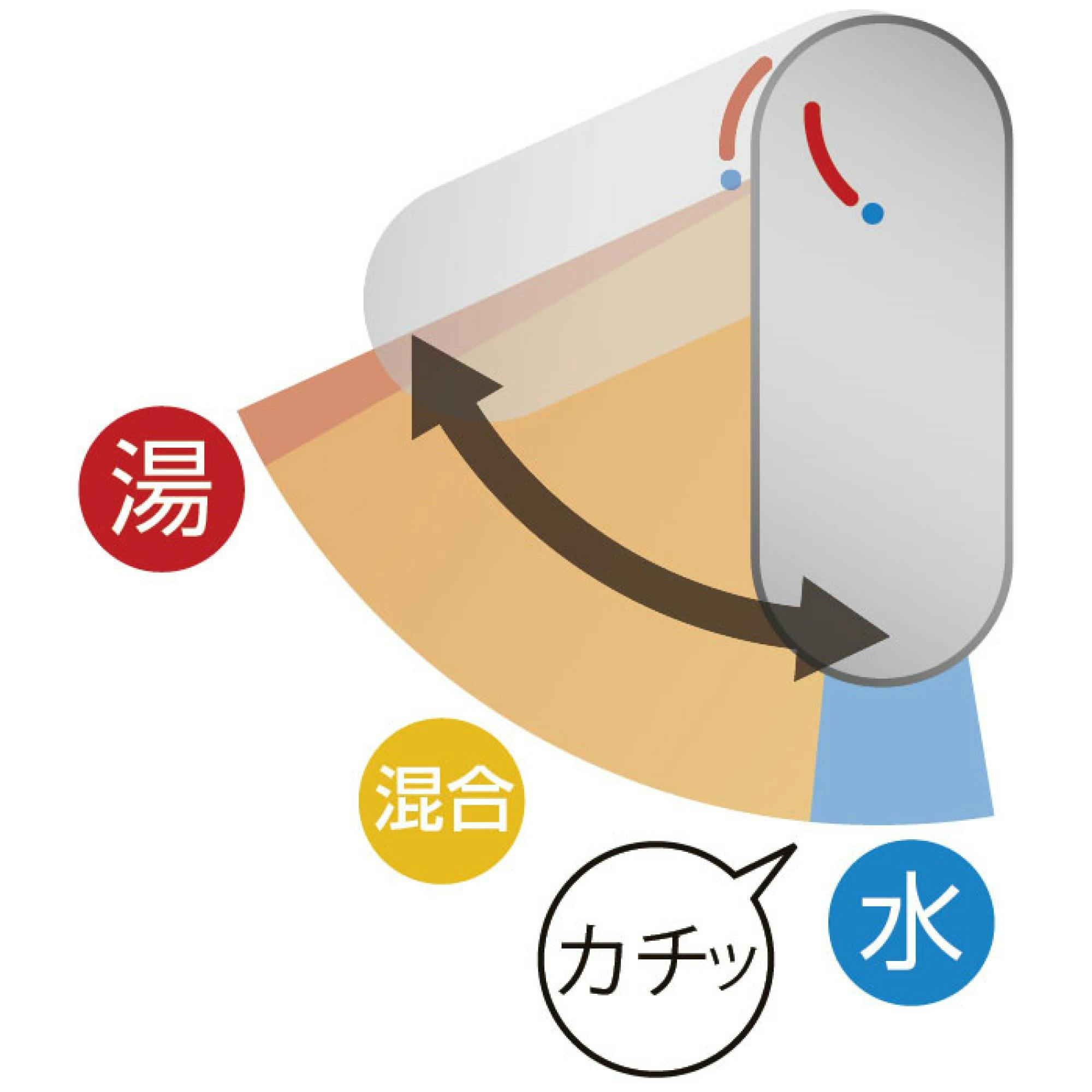 LIXIL タッチレス水栓ナビッシュ(浄水器ビルトイン形)乾電池式シンプル