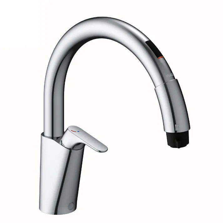 LIXIL タッチレス水栓 ナビッシュ(寒冷地用) シンプルB5タイプ SF-NAB451SYXN【別送品】
