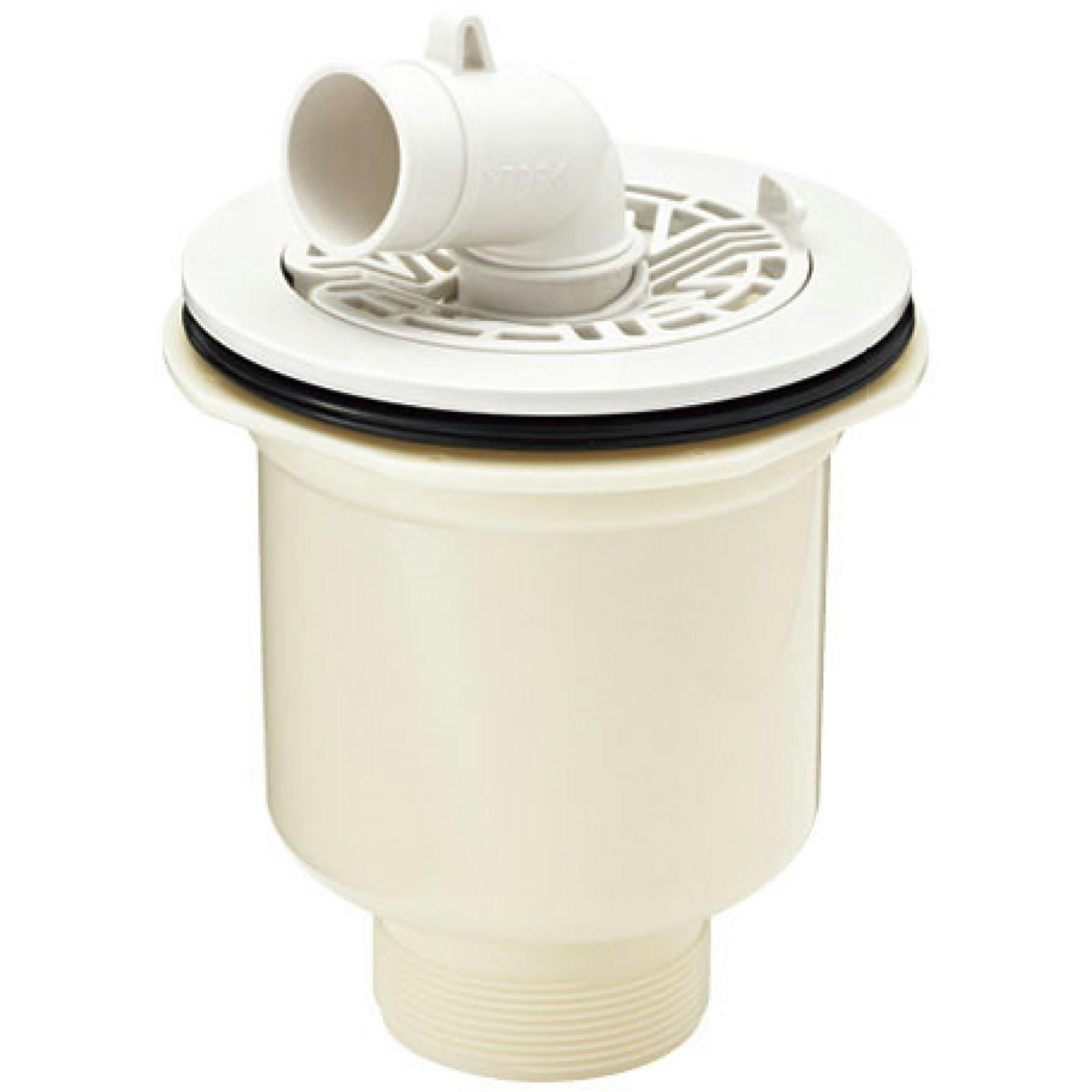 LIXIL 洗濯機パン用排水トラップ タテビキ TP-51/FW1【別送品】