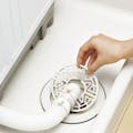 LIXIL 洗濯機パン用排水トラップ ヨコビキ透明 TP-54/FW1【別送品】