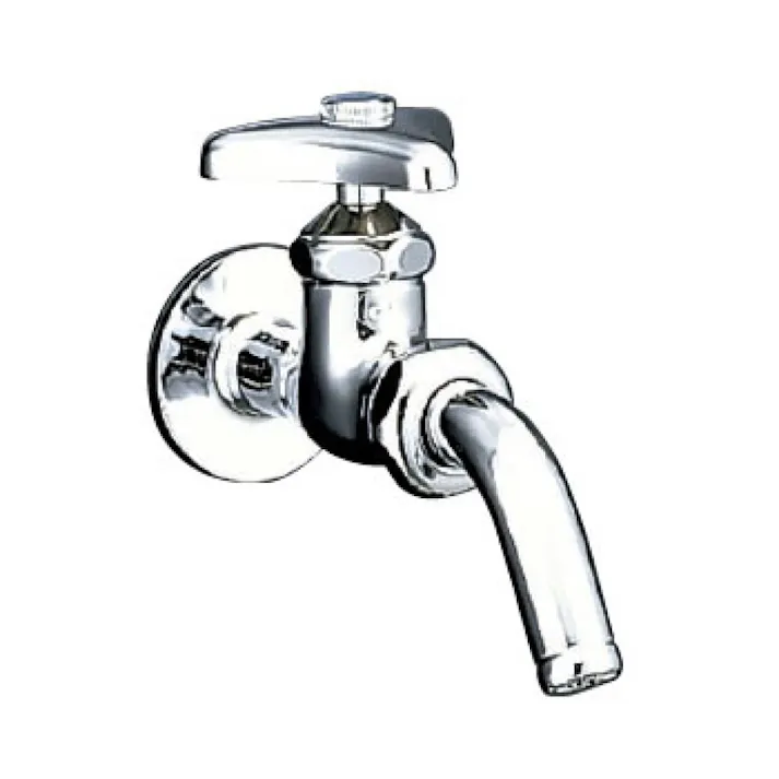 LIXIL 横水栓 吐水口回転形(節水固定コマ式)呼び径13mm LF-7R-13-U【別送品】