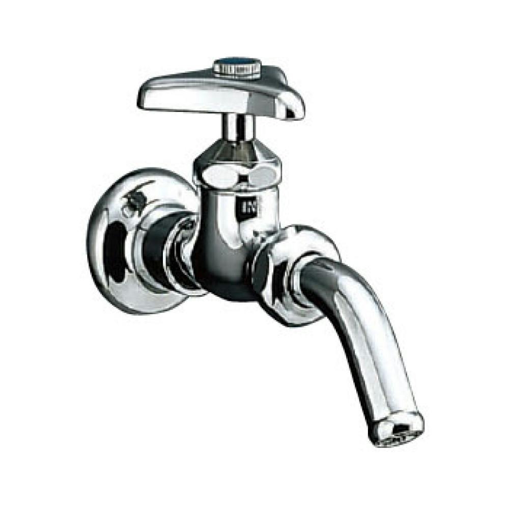 LIXIL 横水栓 送り座付吐水口回転形(節水固定コマ)呼び径13mm LF-7RE-13-U【別送品】