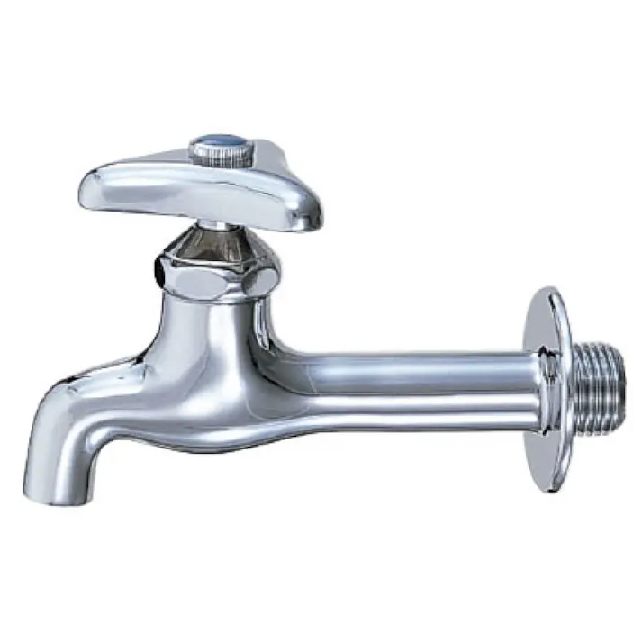 LIXIL 胴長横水栓(節水固定コマ式)呼び径13mm LF-7K-13-U【別送品】