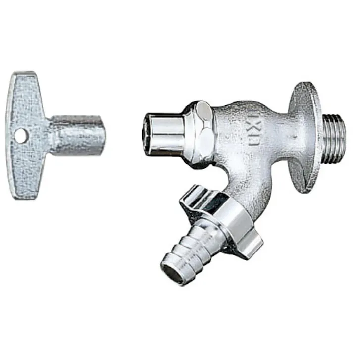 LIXIL キー式散水栓(節水コマ式・逆止弁付)一般地用 呼び径13mm LF-13G-13-CV【別送品】