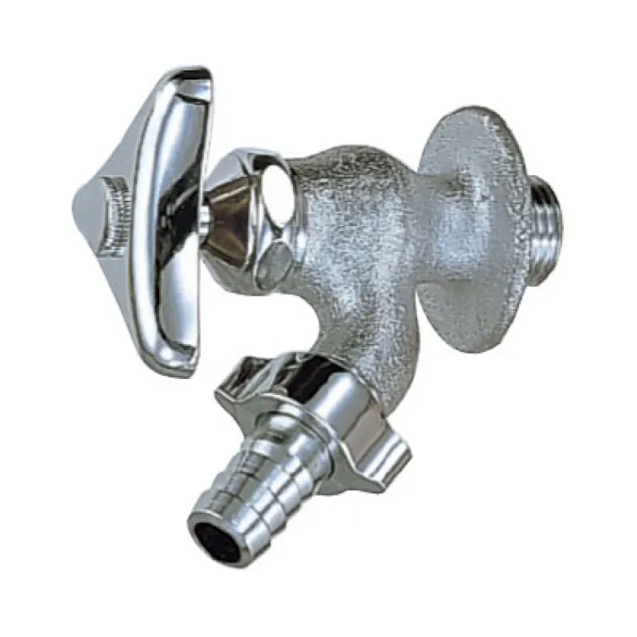 LIXIL 散水栓(節水固定コマ式・逆止弁付)寒冷地用 呼び径13mm LF-13-13-U【別送品】