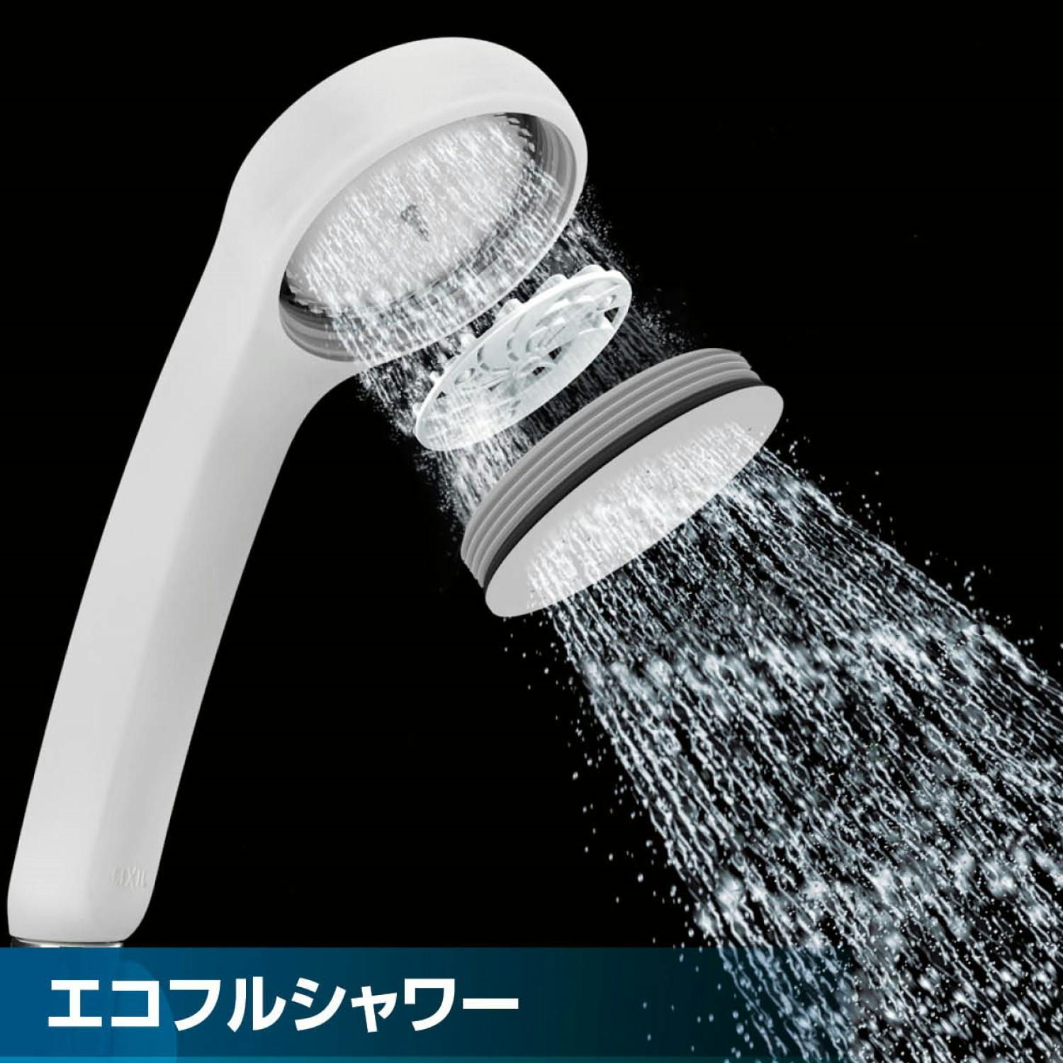 INAX サーモスタット式シャワーバス水栓 クロマーレS エコフルシャワー