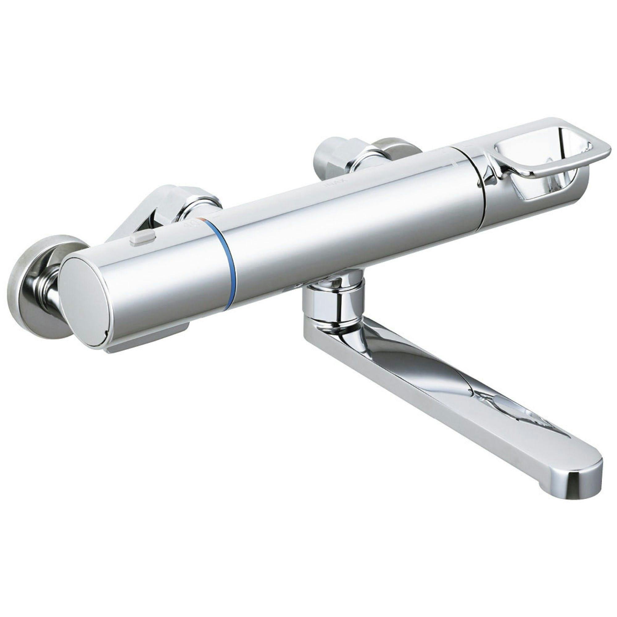 INAX サーモスタット式バス水栓 クロマーレS 吐水口長さ170mm 寒冷地用 BF-KA345TN【別送品】