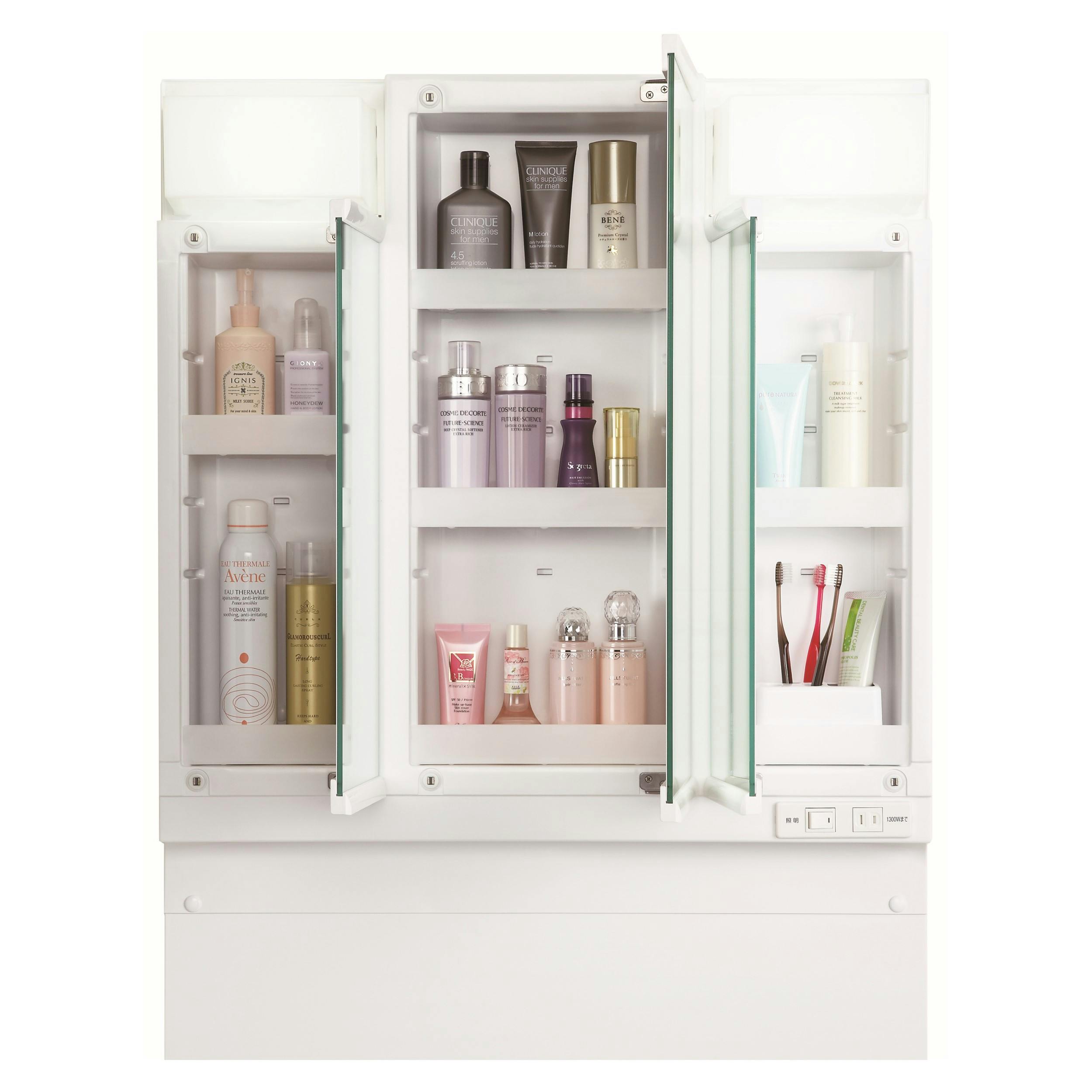 LIXIL(リクシル) INAX 洗面化粧台 V1シリーズ シングルレバー洗髪シャワー水栓 扉タイプ 寒冷地仕様 クリエペール 間口600mm V1N LIXIL(リクシル) INAX 洗面化粧台 セット V1シリーズ 2ハンドル混合水