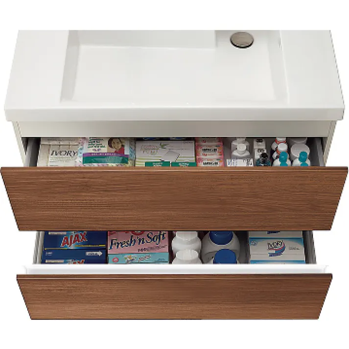 洗面化粧台 K1シリーズ 幅75cm フルスライドタイプ 寒冷地 スマートポケット付3面鏡セット クリエペール K1FH5-755SYN/LP2H+MK1X4-753KXJU【別送品】