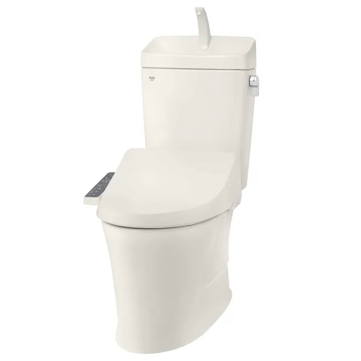 LIXIL アメージュ便器 壁排水 120mm 一般地用 オフホワイト 手洗有り 貯湯式 CW-RG10H/BN8【別送品】