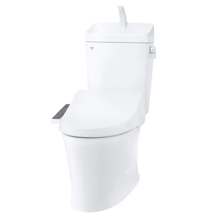 LIXIL アメージュ便器 壁排水 155mm 一般地用 ピュアホワイト 手洗有り 貯湯式 CW-RG20H/BW1【別送品】