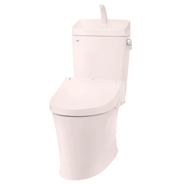 LIXIL アメージュ便器 壁排水 155mm 一般地用 ピンク 手洗有り 瞬間式 CW-RAA20H/LR8【別送品】