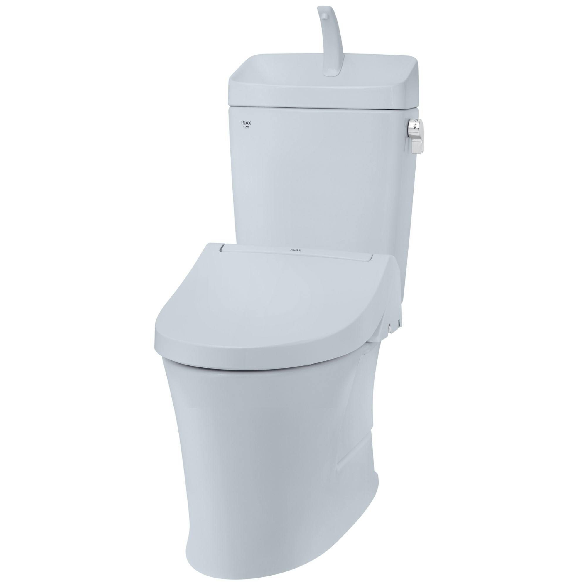 LIXIL アメージュ便器 壁排水 155mm 一般地用 ブルーグレー 手洗有り 瞬間式 CW-RAA20H/BB7【別送品】