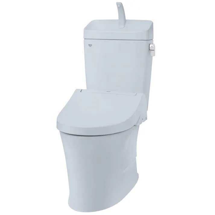 LIXIL アメージュ便器 壁排水 155mm 一般地用 ブルーグレー 手洗有り 瞬間式 CW-RAA20H/BB7【別送品】