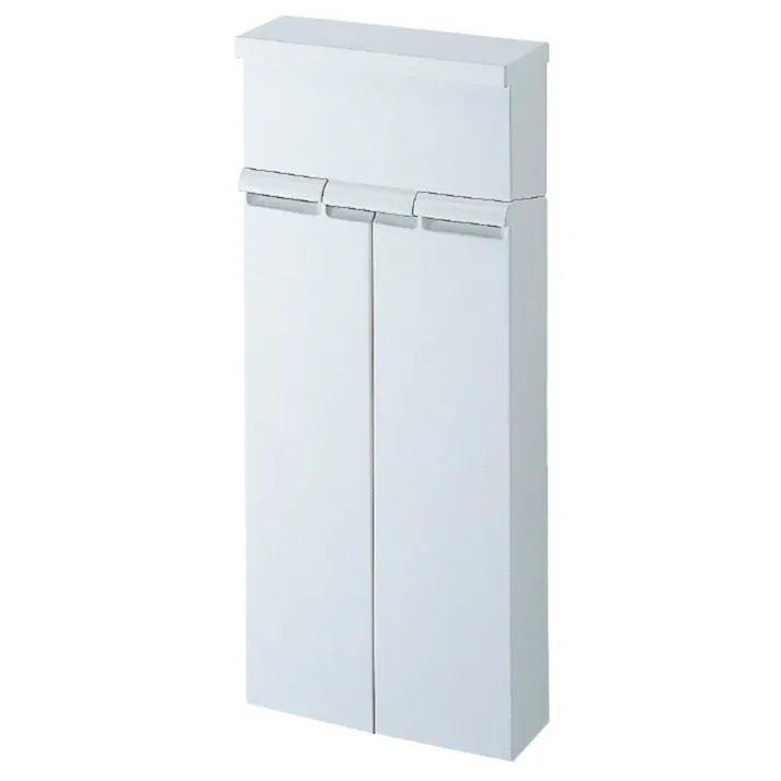 LIXIL 壁付収納棚 ホワイト TSF-100/WA【別送品】