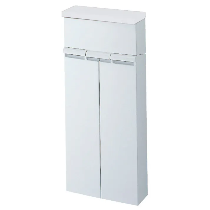LIXIL 壁付収納棚 ホワイト TSF-100EU/WA【別送品】