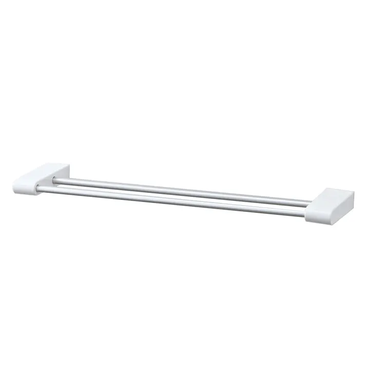 LIXIL 2段式タオル掛 長さ47.6cm KF-AA71WP【別送品】