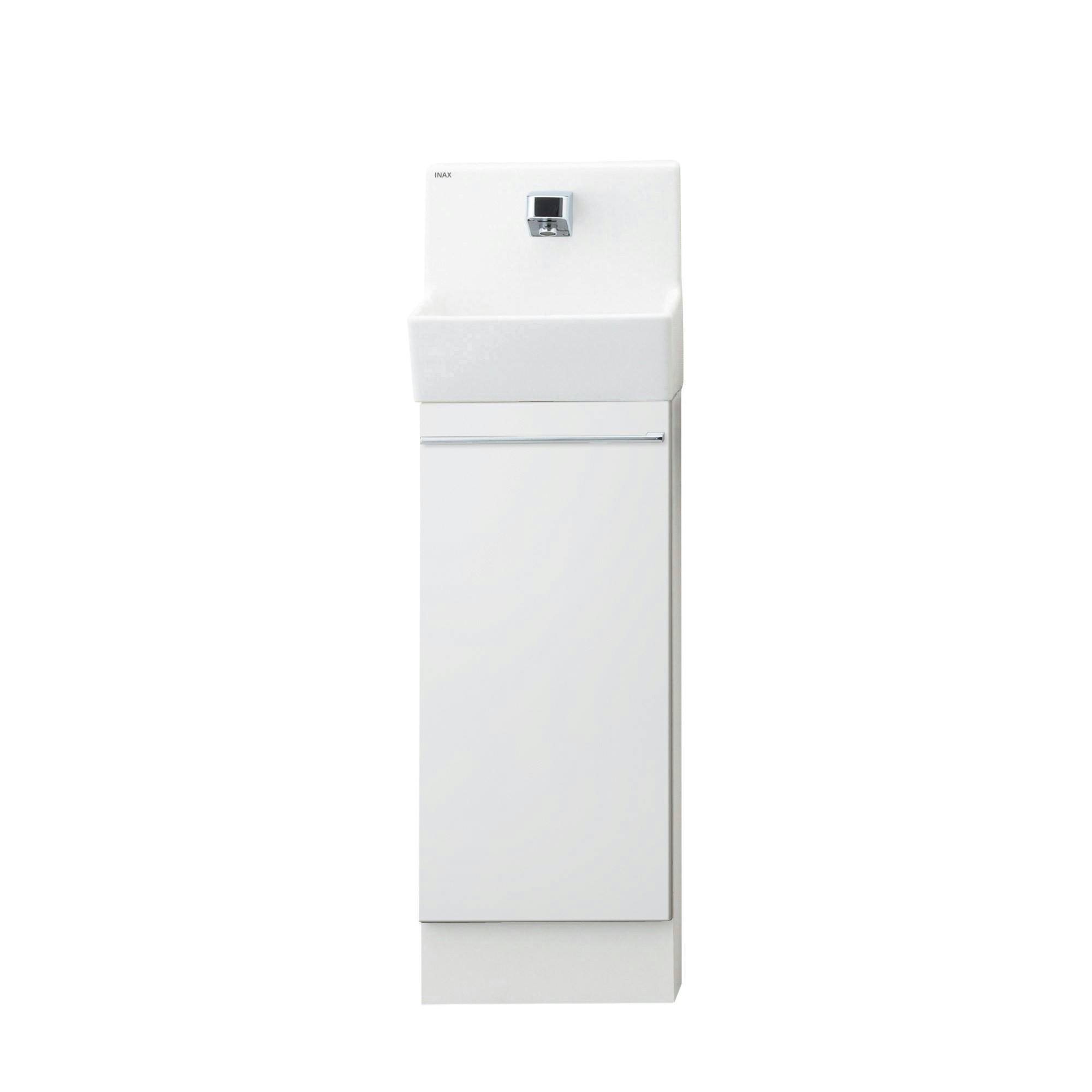LIXIL トイレ手洗器 コフレル スリム壁付タイプ ハンドル水栓(単水栓 ...