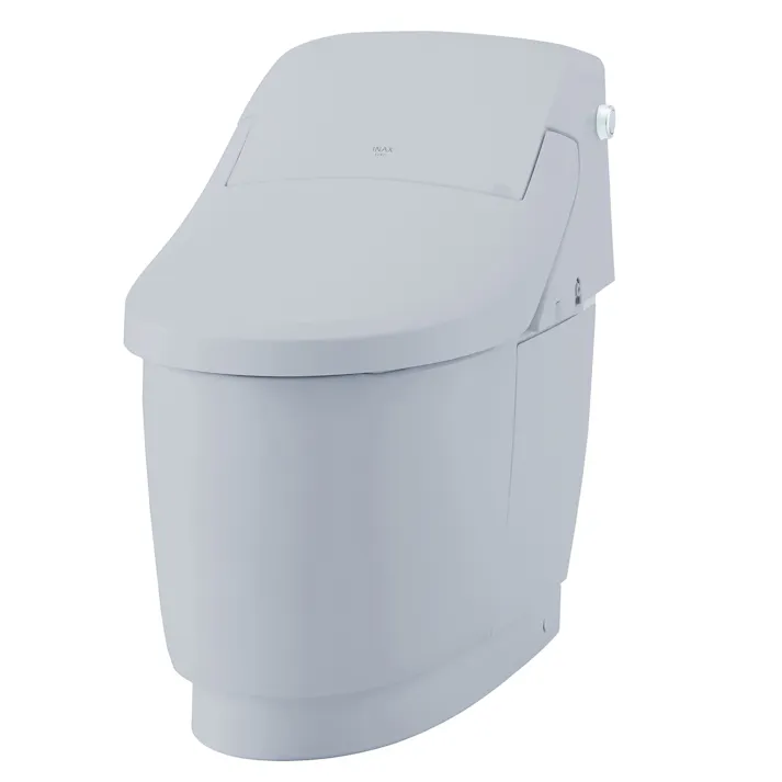 LIXIL INAX プレアス CLR6タイプ リトイレ 床排水 フルオート便座 温風乾燥付 一般地用 ブルーグレー YBC-CL10HU+DT-CL116AHU_BB7
