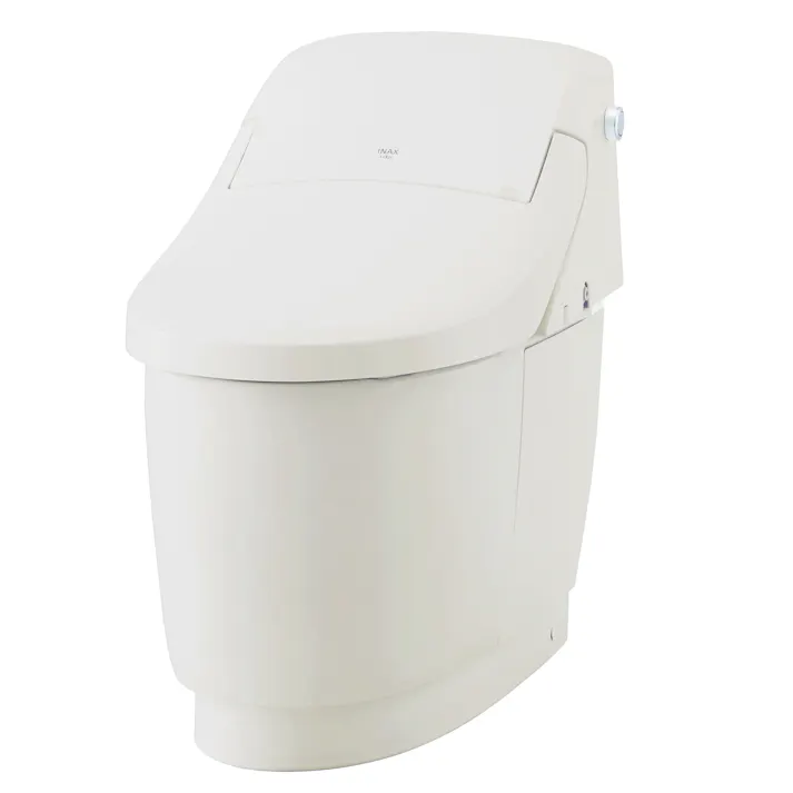 LIXIL INAX プレアス CLR6タイプ リトイレ 床排水 フルオート便座 温風乾燥付 一般地用 オフホワイト YBC-CL10HU+DT-CL116AHU_BN8