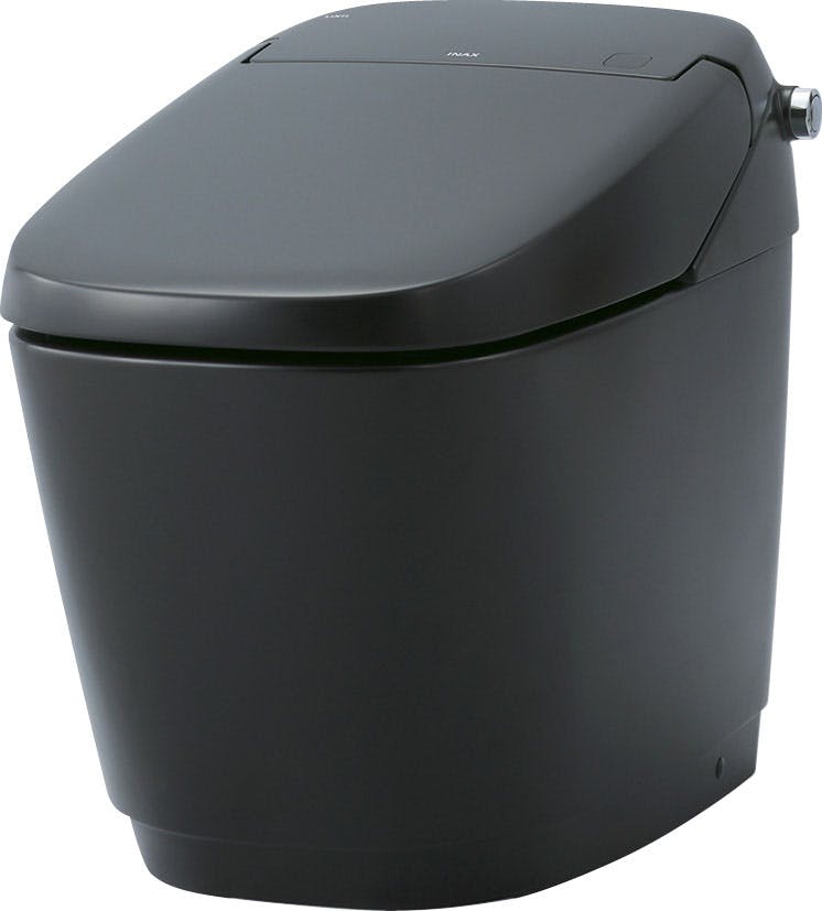 LIXIL INAX サティス G5タイプ リトイレ 床排水 一般地用 ノーブルブラック YBC-G30H+DV-G315H_BKG