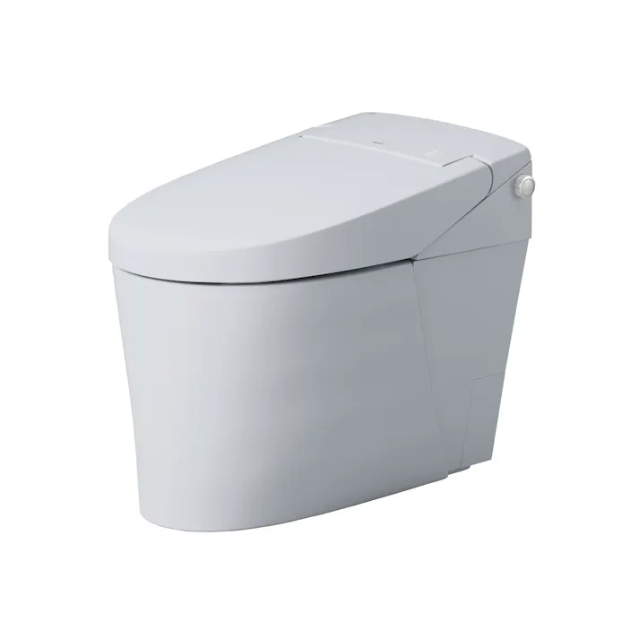 LIXIL INAX サティス S5タイプ リトイレ 床排水 ブースター付 一般地用 ブルーグレー YBC-S40H+DV-S825H_BB7
