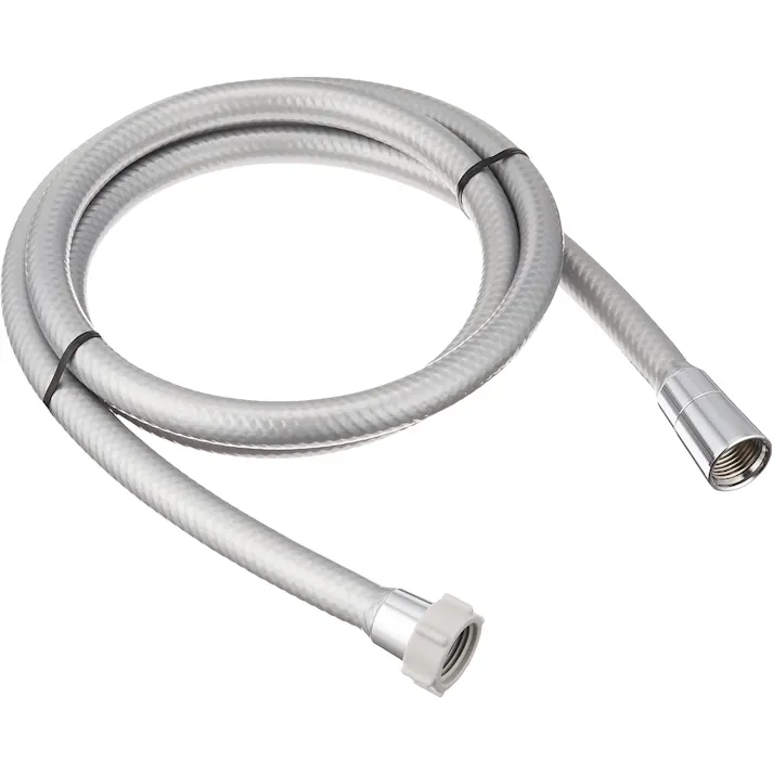 INAX シャワーホース メタル調シルバーホース(樹脂製) 1.6m A-4215-16